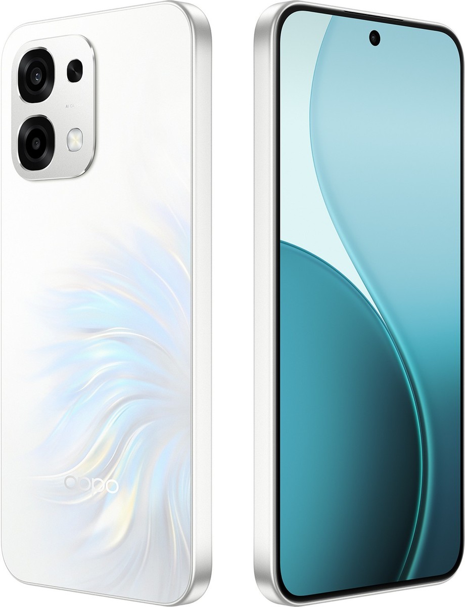 Oppo F33 5G (8GB RAM, 256GB Storage, White) Dimensity 6360 MAX