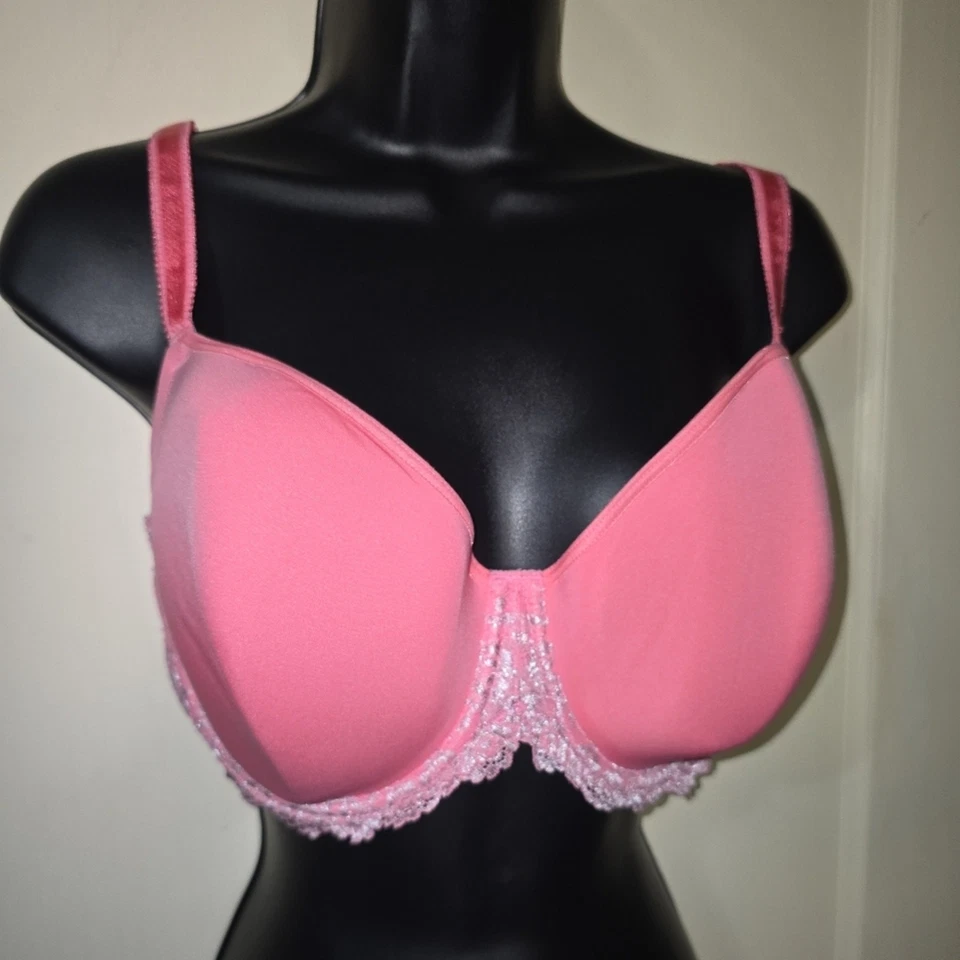 Бюстгальтер Wacoal Embrace кружевной медиатор кружевной контур 853191 размер 38G - Изображение 4 из 4