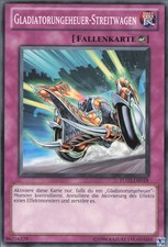 YuGiOh Gladiatorungeheuer-Streitwagen TU03-DE019 Common Good unl.