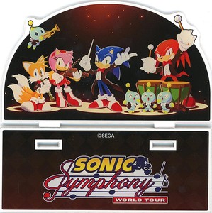 ソニックシンフォニー　ワールドツアー　Ｂ２タペストリー　【レア】 Sonic Symphony | eBay