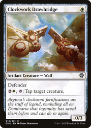 Clockwork Drawbridge - Dominaria United #13 Common