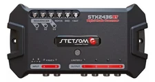 Stetsom STX2436 Digital Audio Processor 2 Channels 4 Way Bluetooth DSP Crossover