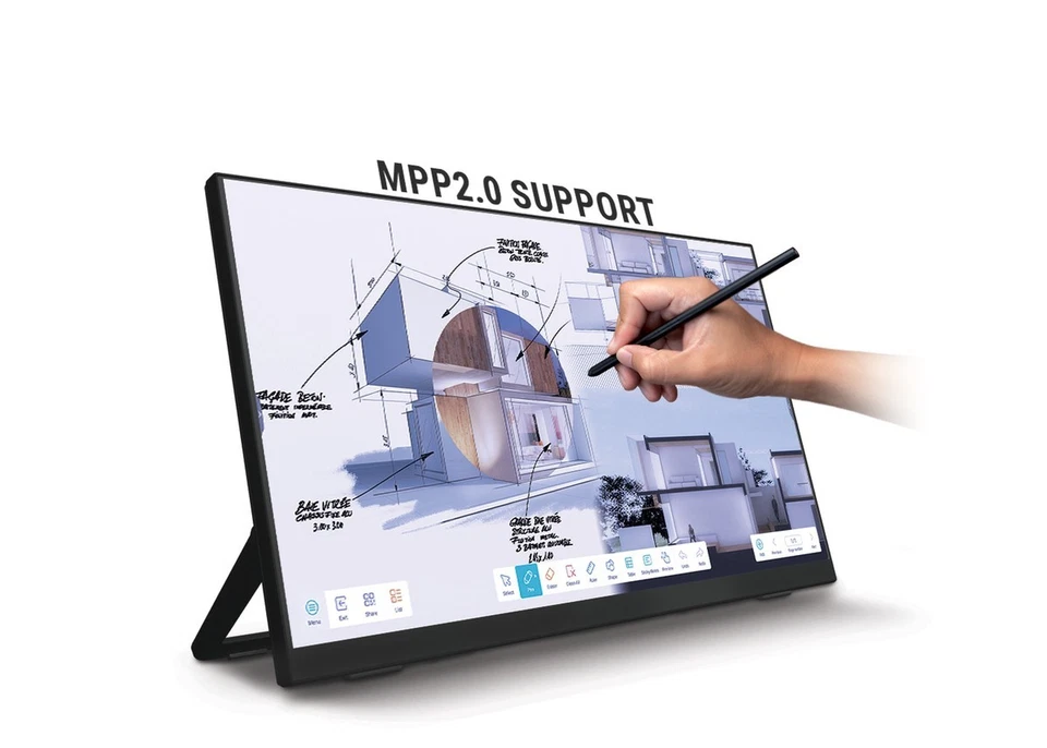 iiyama ProLite T2255MSC-B1 21.5" Full HD 10-Point Touchscreen Monitor - Image 3 of 4