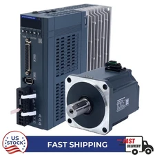 STEPPERONLINE 3000rpm 1.27Nm  RS485 AC Servo Motor 17-Bit Absolute Encoder IP67