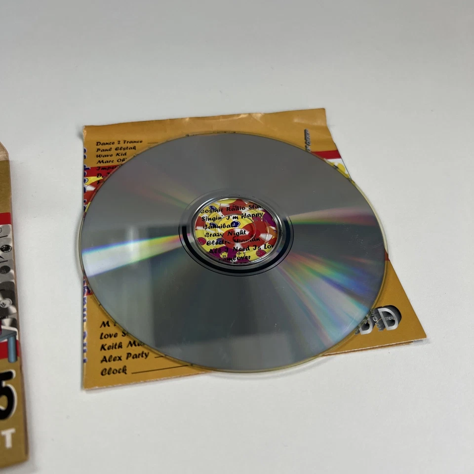 CD Deep Dance Nr. 35 -The magic sound of deep Haribo The Real Und Erwachsene … - Bild 2 von 2