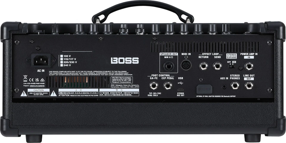 Boss Katana Head Gen 3 100-Watt Guitar Amplifier Head - Image 3 of 4