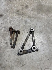 Jeep Cherokee XJ 84-01 Power Steering Gear Box Mount Bolts Spacer Plate (Y01)