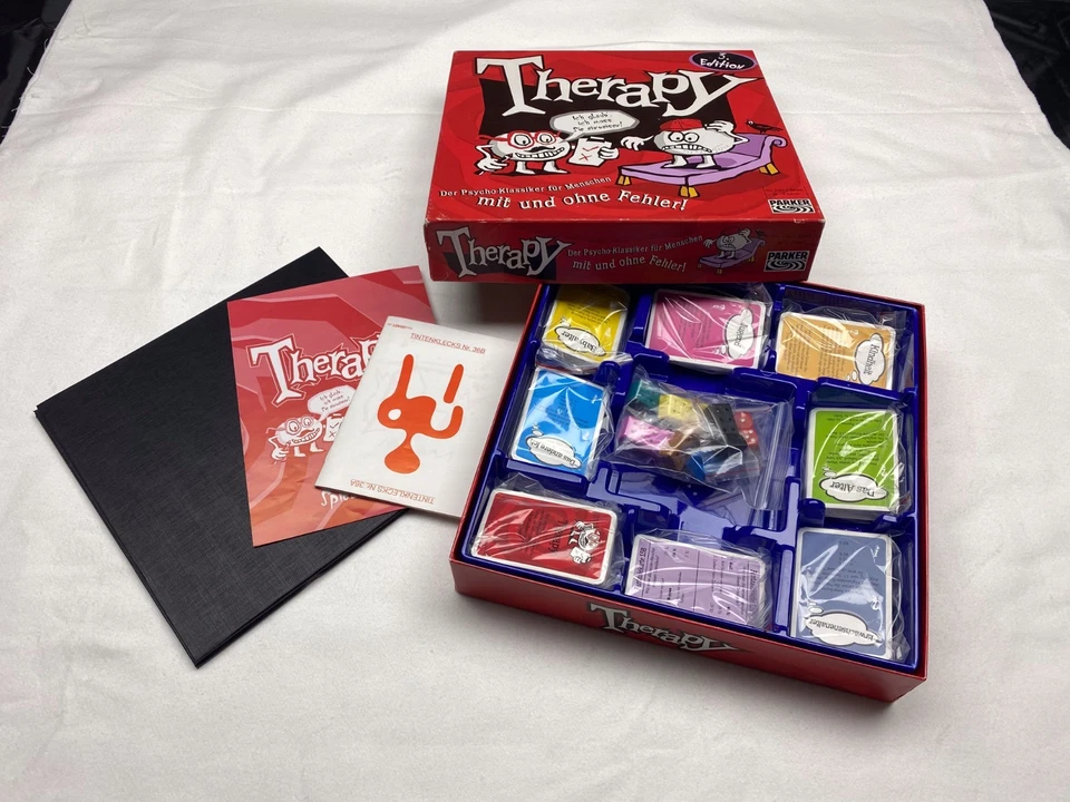 Therapy Brettspiel von Parker | 3. Edition | Vollständig ✅ | Super Zustand - Bild 3 von 4
