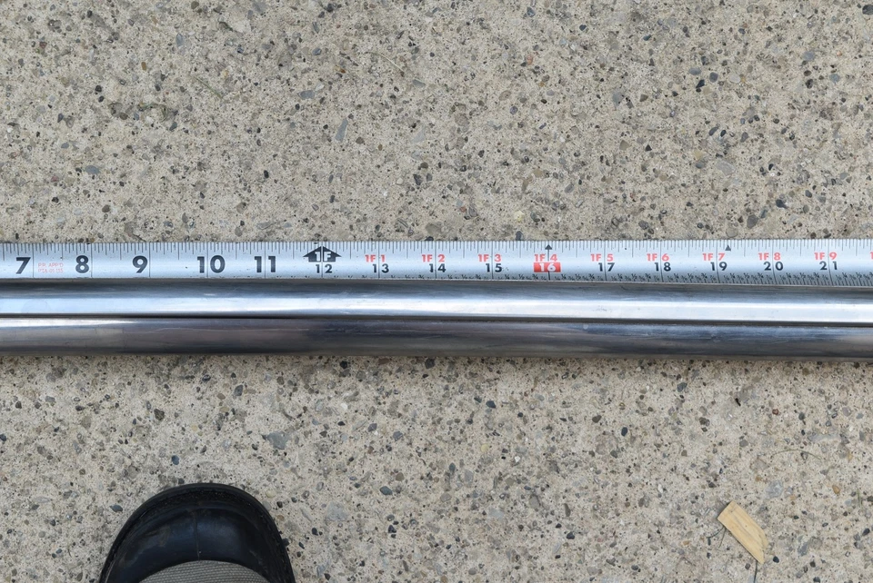 Dodge D24 1946 1947 1948 cuarto panel moldura lanza 46 47 48 pasajeros diestro Foto 3 de 4