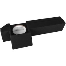 NEW SINGLE 10" PORTED SUB BOX FITS 2019-2025 RAM 1500 CREW CAB 5TH GEN