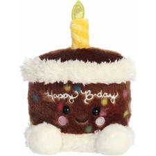 Aurora Palm Pals Choco B'Day Birthday Cake 5 Inch Stuffed Animal Toy 1-558 C