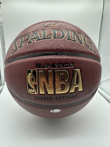 Zach LaVine Signed Autographed Spalding NBA Basketball - Picture 2 of 2