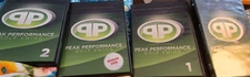 Peak Performance Golf Swing 4 Dvd Set Training PGA Trainer Don Trahan Pp Help 