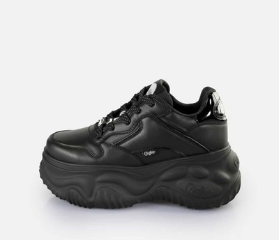 Buffalo London Blader One Herren Plateauschuhe (schwarz)
