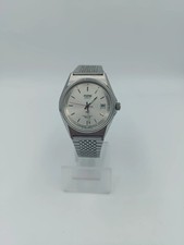Puma Quartz Herrenarmbanduhr Silberfarben mit Datumsanzeige