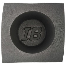 Install Bay Acoustic Speaker Baffles 5-5 1/4 Inch Round - Pair