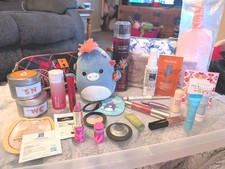 Mixed Lot Assorted Beauty Makeup , Skin Care hair care full travel size new