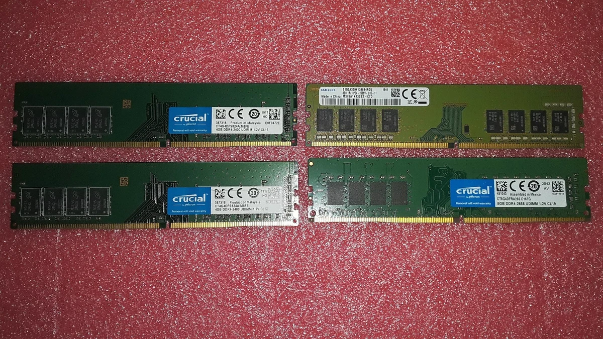 PC4-19200 (DDR4-2400) Bus Speed DIMM Computer Memory (RAM) 24 GB