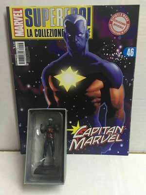 Eaglemoss Marvel Superhelden Gr. 46 CAPTAIN MARVEL MIB, 2008