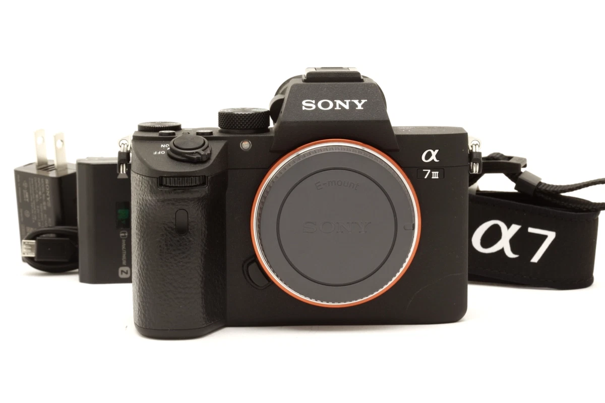 Sony A7III Digital Cameras for Sale - Shop New & Used Digital