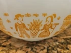 Pyrexd Orange Pumpkin Butterprint #442 Orange 1 1/2 Quart  Cinderella Bowl