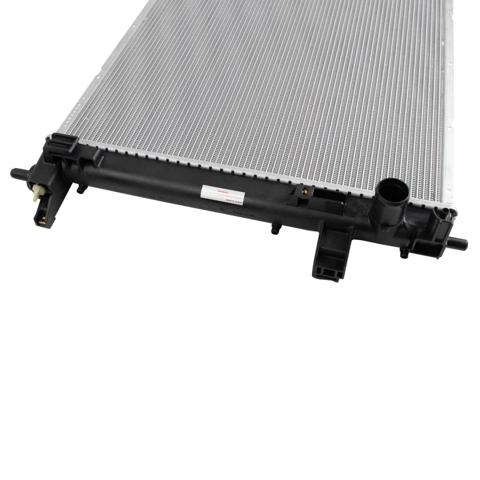 Conjunto de radiador para 16-19 Cadillac ATS CTS 16-22 Chevrolet Camaro CU13589 Foto 3 de 4