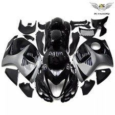 FSM Injection Black Full Fairing for SUZUKI 2008-09 10 11 12 2020 GSXR1300 a097