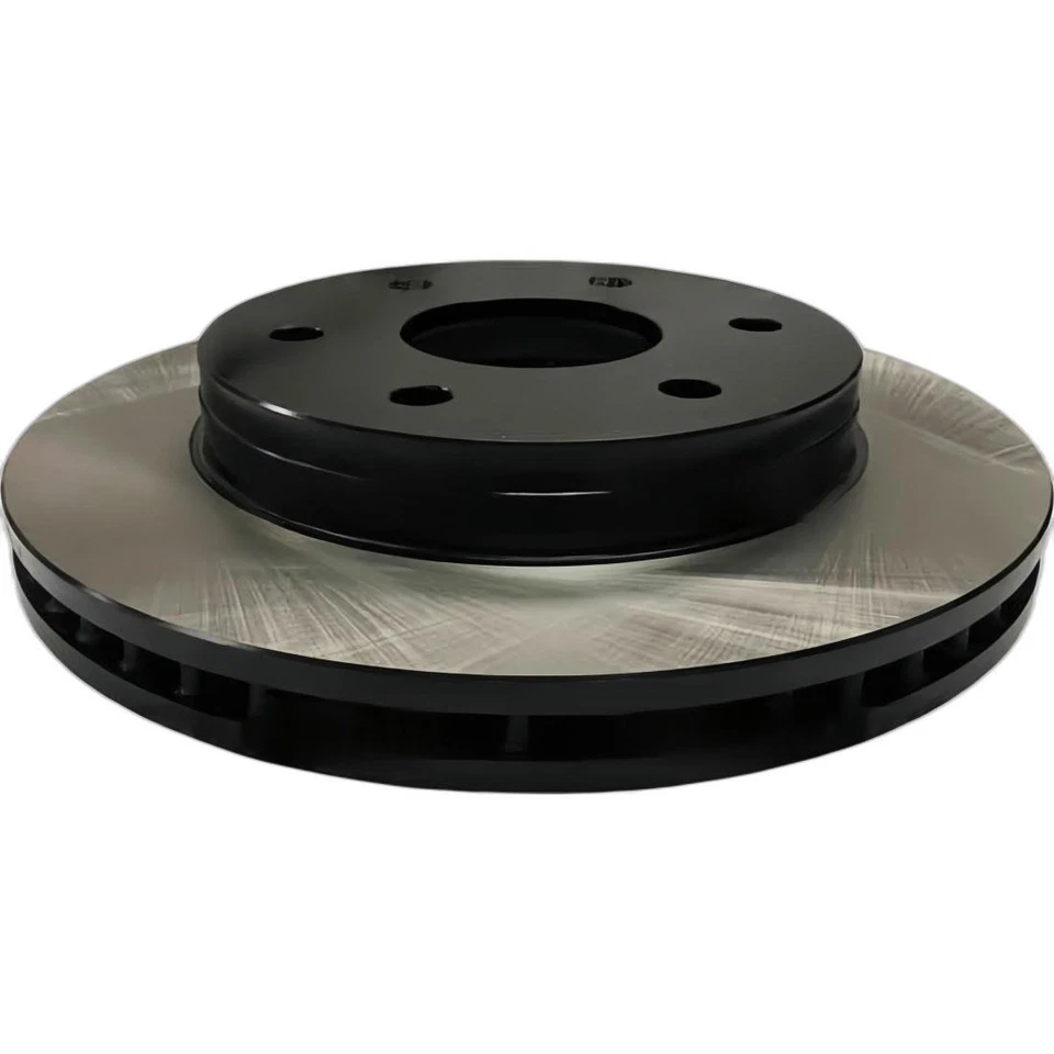 4 rotores de freio dianteiro traseiro para 2003 2004 2005 Chevrolet Astro - Imagem 4 de 4