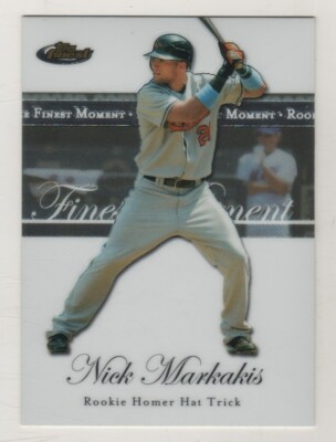 2007 Topps Finest Moments Baseball Set Lot (19 Different) - Pick Any 2