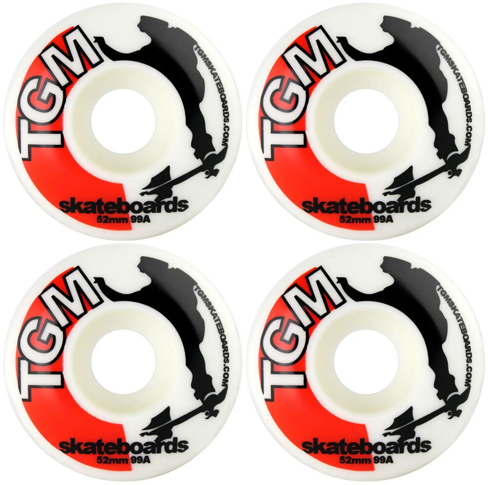 Kit mediano de camiones de skate independientes (elige el tamaño) + herrajes de rodamientos de ruedas Foto 2 de 4