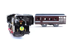 TOMY Plarail SL Yamaguchi-go Steam Locomotive Set with Tender & Passenger Car