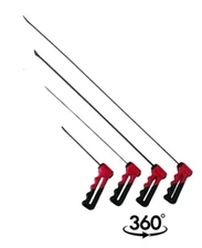 TrAuto PDR Tools 4 Pieces Adjustable Handle Whaletail