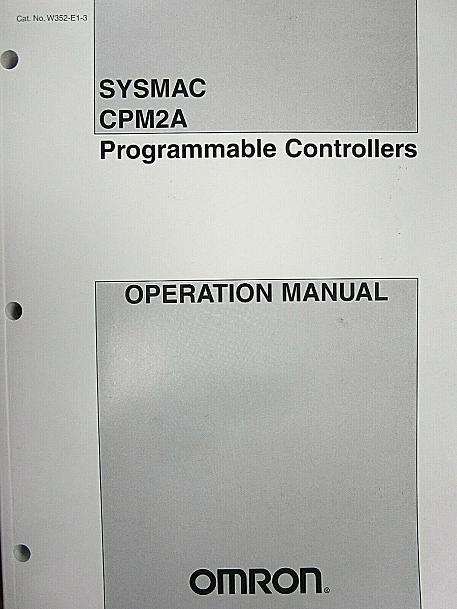 Omron Sysmac Micro Cpm1a Operation Manual En PDF Power, 47% OFF