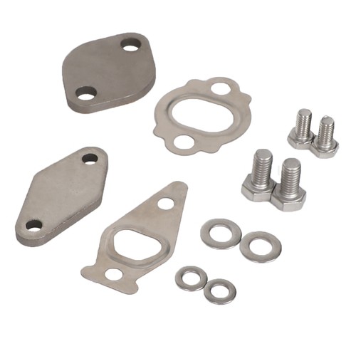 Air Pump Deleted Block Off Plate kit For Subaru EJ20 EJ25 WRX STI Legacy GT - Picture 9 of 10