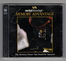 Memory Advantage by Verbal Advantage - 2 Audio CD Set NEW SEALED