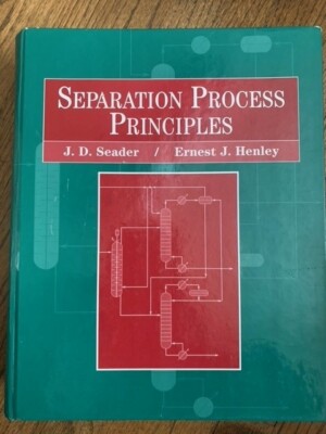 Separation Process Principles