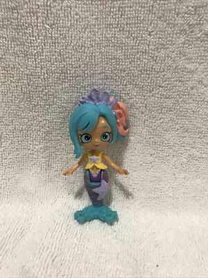 Shopkins Happy Places Lil Shoppies Coralee Mermaid Doll 4