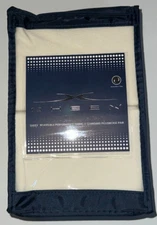 SHEEX Fleece Pillowcases Ivory Performance Silky Soft Fabric 2 Sided Reversible