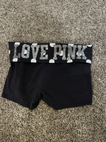 love pink shorts medium