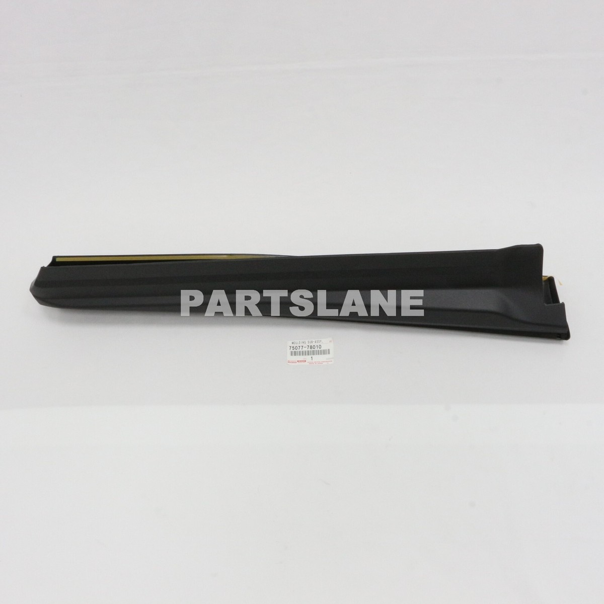 レクサスNX モールディングサブアセンブリ 75077-78010 Lexus NX300H NX300 OEM Rear Right RH Lower Door Outside Moulding