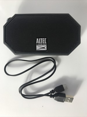 altec lansing rugged waterproof bluetooth speaker