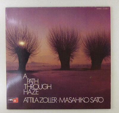 12'' LP Vinyl Attila Zoller, Masahiko Sato   A Path Through Haze LL1256 A07
