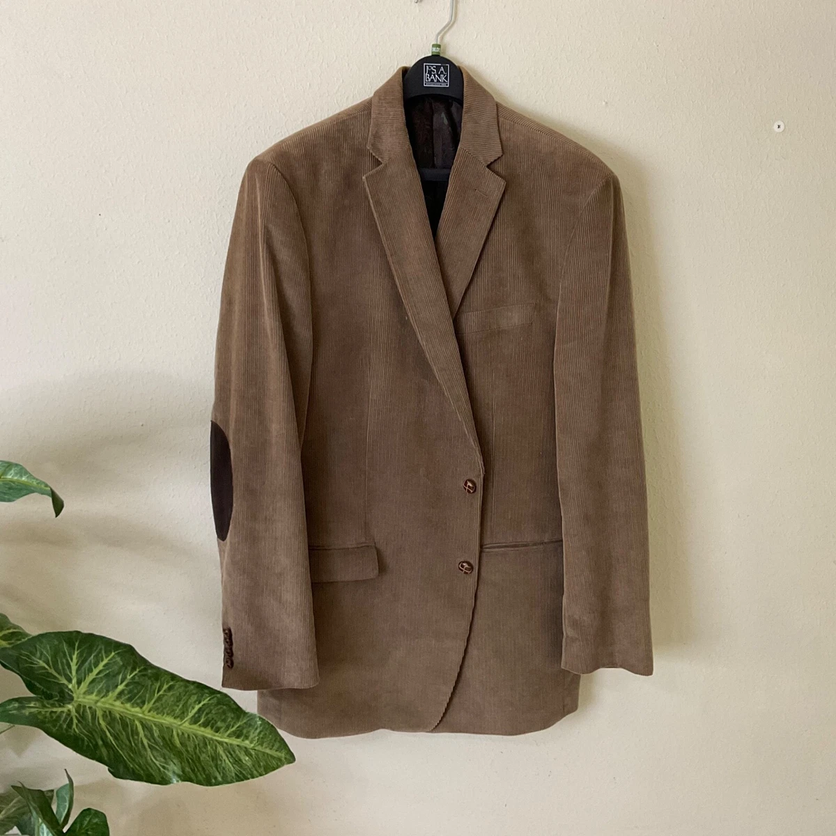 Vintage Lauren Ralph Lauren Corduroy Blazer Suit Jacket Coat Macys