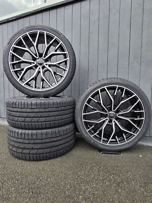 18 Zoll WH37 Alu Felgen für Audi A3 S3 8P 8V 8Y GY Sline Quattro Sportback Limo