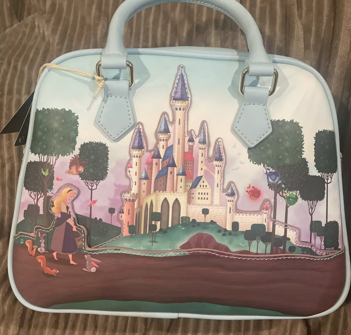 Sleeping beauty deals crossbody bag