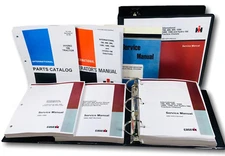 International Hydro 186 Tractor Service Parts Operators Manual Shop Set Repair