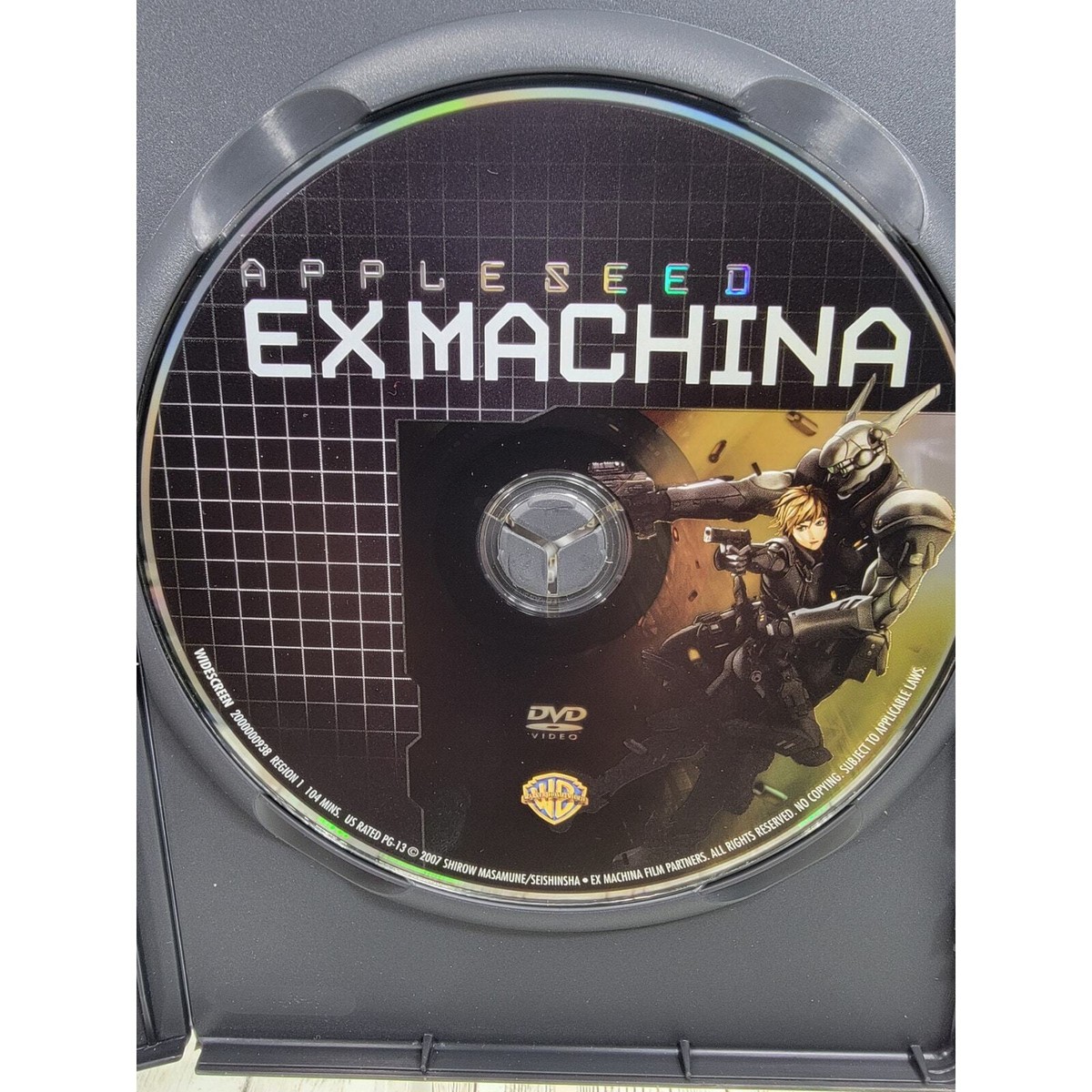 Appleseed: Ex Machina (DVD, 2008) Anime Action Cartoon | eBay