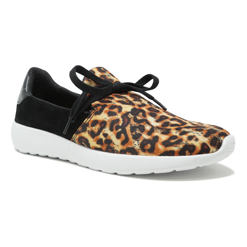 ЖЕНСКИЕ КРОССОВКИ YRU BEAM LEOPARD
