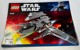 LEGO Star Wars Instruction Manuals for Emperor Palpatine Shuttle 8096 (1&2 of 2)