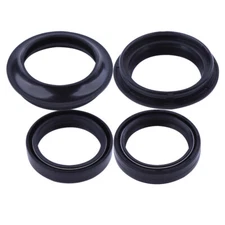 Front Fork Damper Shock Absorber Fork Dust Oil Seal Kit For Motorcycle 43x55x11